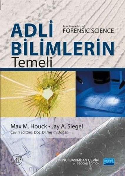 Adli Bilimlerin Temeli kitabı