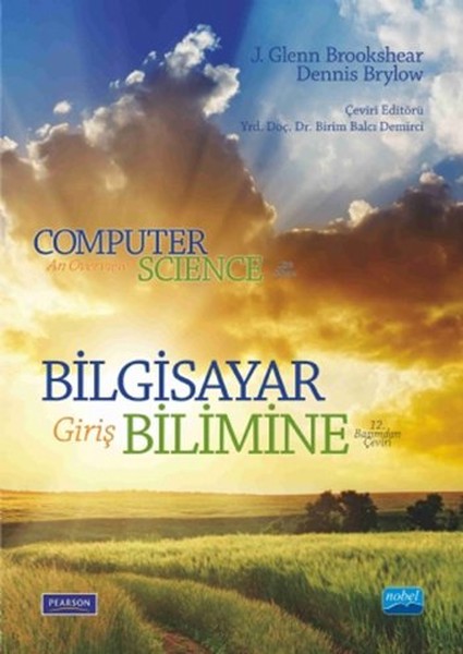 Bilgisayar Bilimine Giriş kitabı