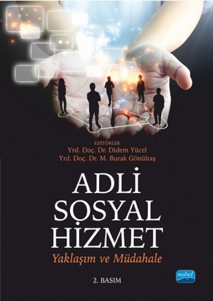 Adli Sosyal Hizmet kitabı