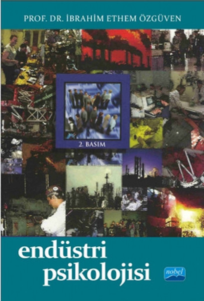 Endüstri Psikolojisi kitabı