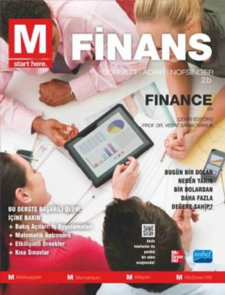 Finans kitap kapağı