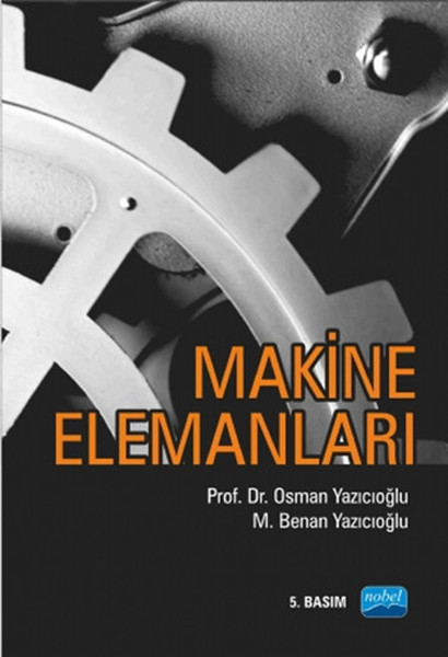 Makine Elemanları kitabı