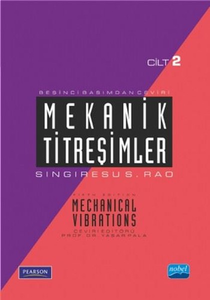 Mekanik Titreşimler (2. Cilt) kitap kapağı