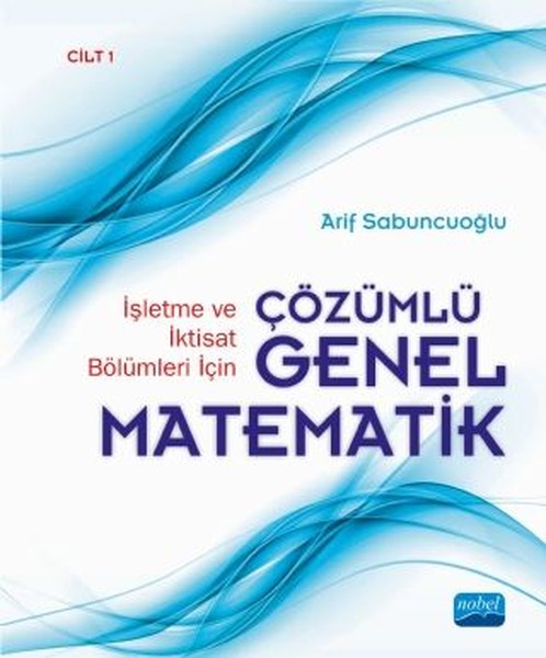 Çözümlü Genel Matematik-(1. Cilt)