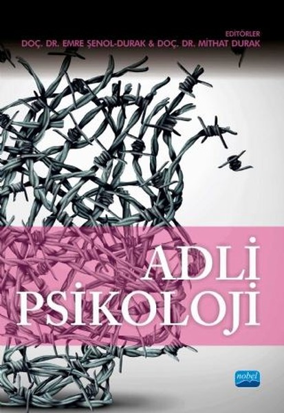 Adli Psikoloji kitabı