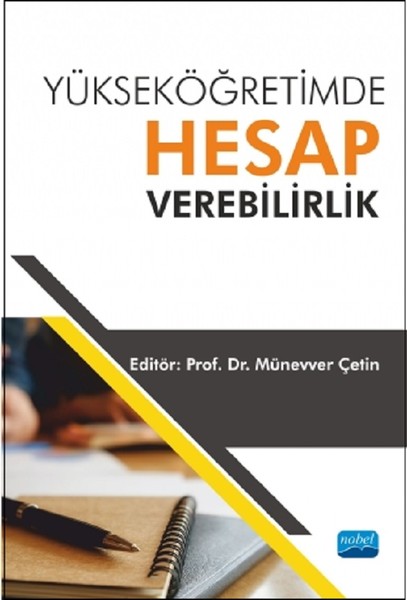 Yükseköğretimde Hesap Verebilirlik kitabı