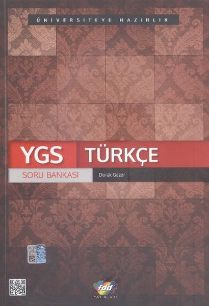 Fdd Ygs Türkçe Soru Bankası kitabı