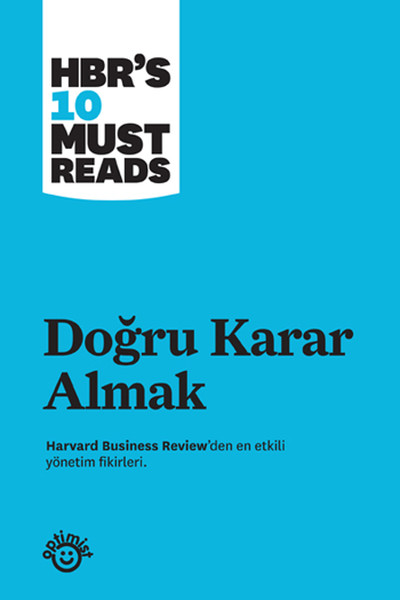 Doğru Karar Almak kitabı