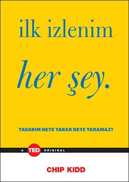 İlk İzlenim Her Şey kitabı