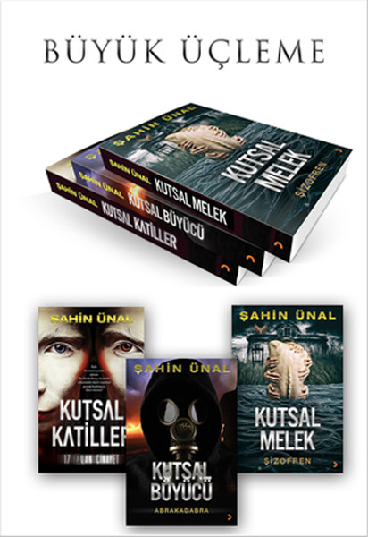 Büyük Üçleme - 3 Kitap Takım kitabı