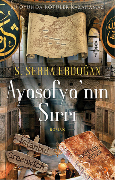 Ayasofya'nın Sırrı kitabı