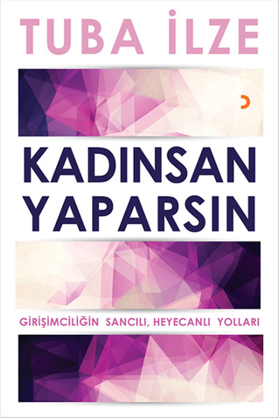 Kadınsan Yaparsın kitabı