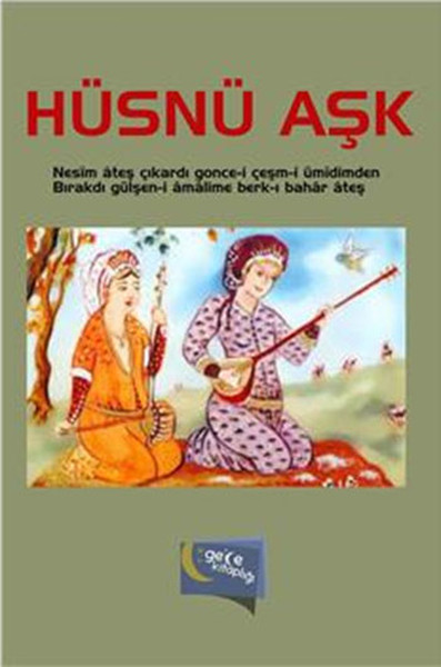 Hüsnü Aşk kitabı