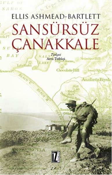 Sansürsüz Çanakkale kitabı