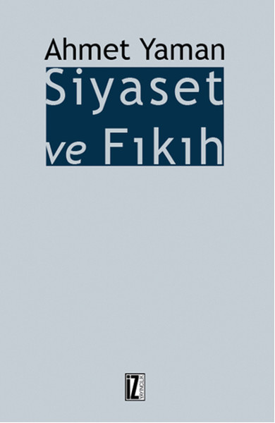 Siyaset Ve Fıkıh kitabı