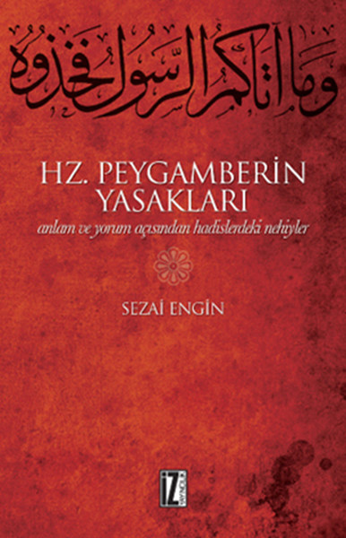 Hz. Peygamberin Yasakları kitabı