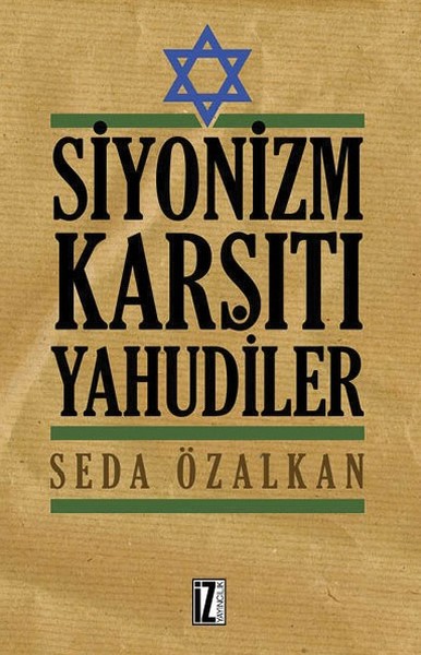 Siyonizm Karşıtı Yahudiler kitabı