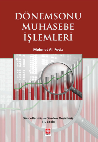Dönemsonu Muhasebe İşlemleri kitabı