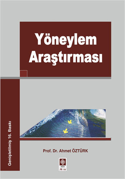 Yöneylem Araştırması