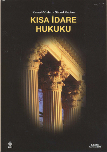 Kısa İdare Hukuku kitabı