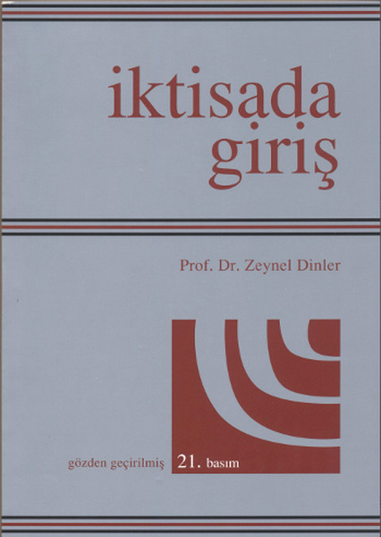 İktisada Giriş kitabı