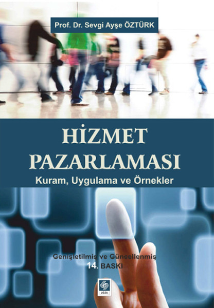 Hizmet Pazarlaması kitabı