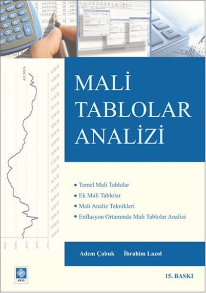 Mali Tablolar Analizi kitabı