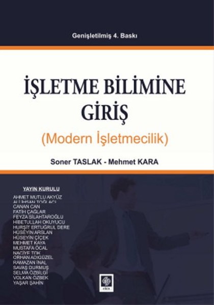 İşletme Bilimine Giriş kitabı