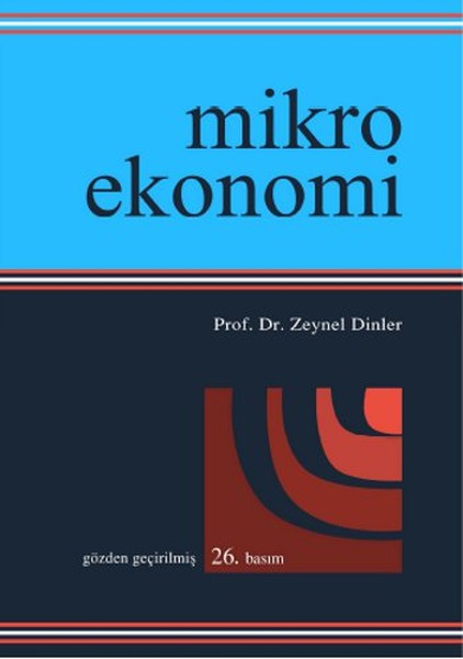 Mikro Ekonomi kitabı