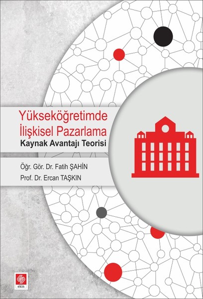 Yükseköğretimde İlişkisel Pazarlama kitabı
