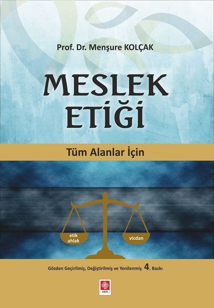 Meslek Etiği kitabı