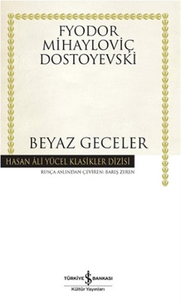 Beyaz Geceler - Hasan Ali Yücel Klasikleri kitabı