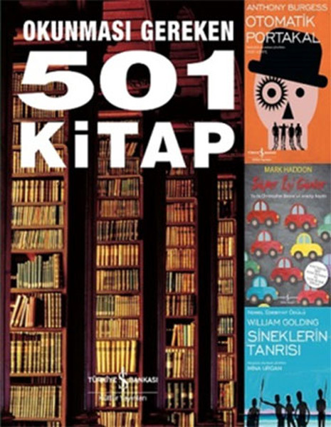 Okunması Gereken 501 Kitap kitabı