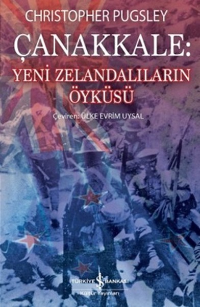 Çanakkale - Yeni Zelandalıların Öyküsü kitabı