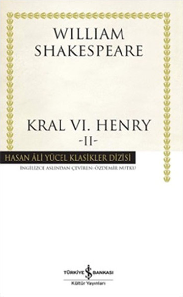 Kral 6. Henry 2 kitabı