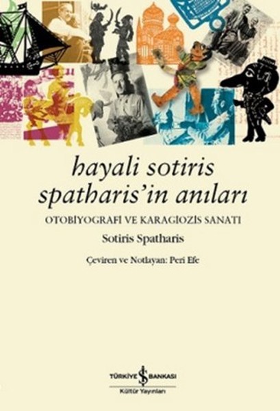 Hayali Sotiris Spatharis'in Anıları kitabı