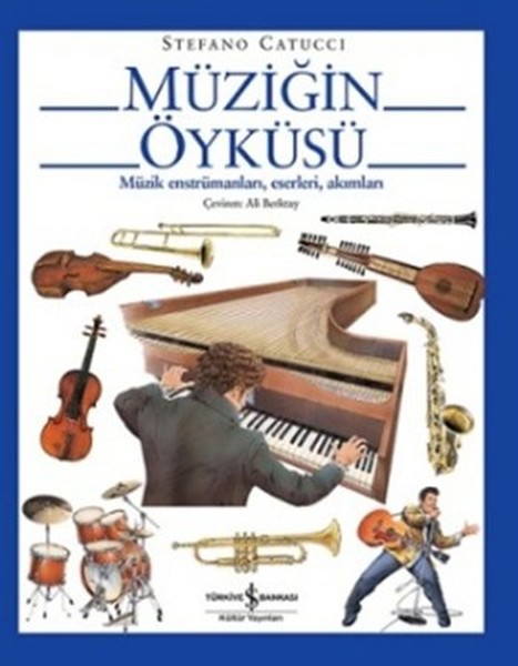 Müziğin Öyküsü kitabı