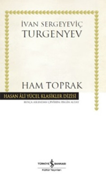 Ham Toprak kitabı