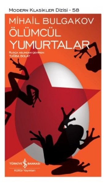 Ölümcül Yumurtalar kitabı