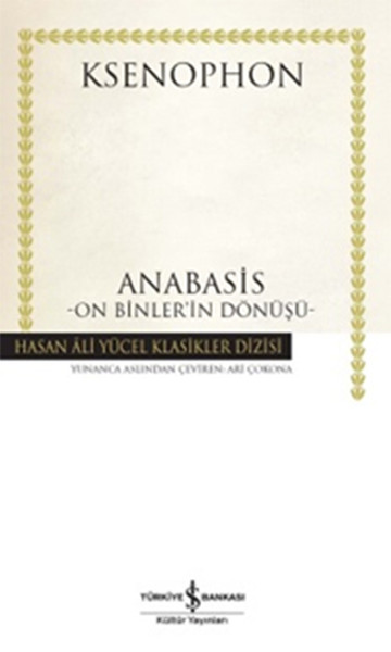 Anabasis - On Binler'in Dönüşü kitabı