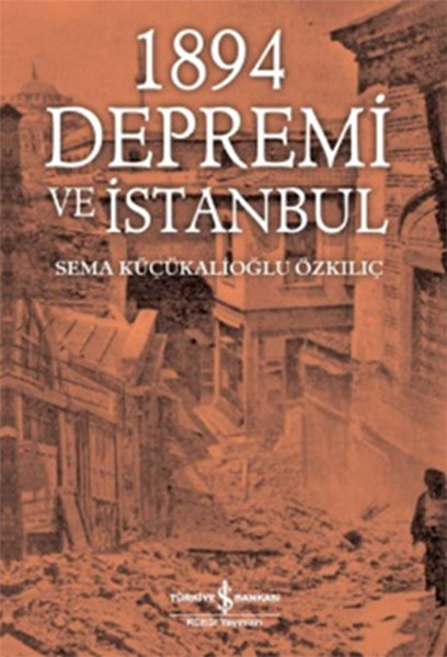 1894 Depremi Ve İstanbul kitabı