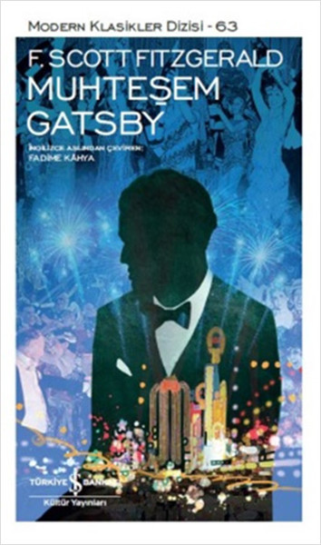 Muhteşem Gatsby kitabı