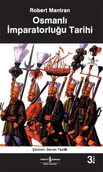 Osmanlı İmparatorluğu Tarihi kitabı