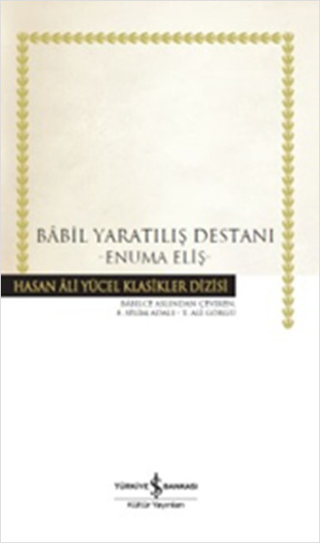 Babil Yaratılış Destanı kitabı