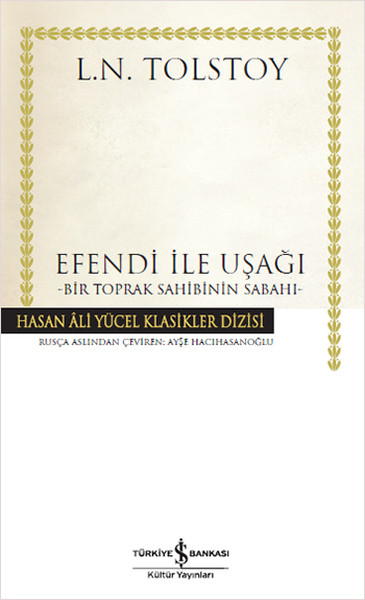 Efendi İle Uşağı kitabı