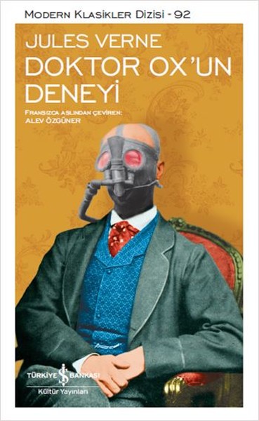 Doktor Ox'un Deneyi kitabı