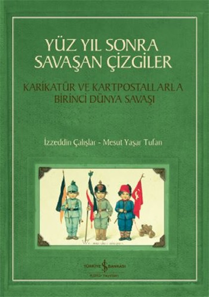 Yüz Yıl Sonra Savaşan Çizgiler kitabı