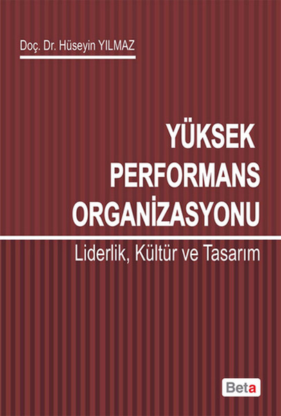 Yüksek Performans Organizasyonu kitabı