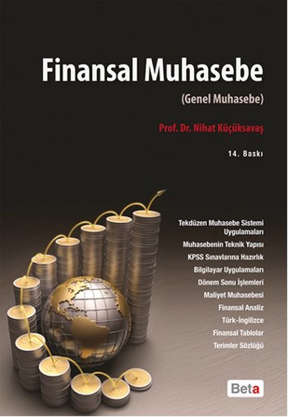 Finansal Muhasebe kitabı