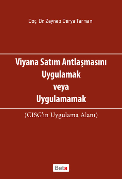 Viyana Satım Antlaşmasını Uygulamak Veya Uygulamamak kitabı